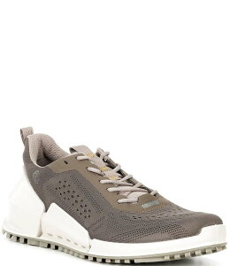 GR[ Y V[Y Xj[J[ jbg ECCO Men's BIOM 2.0 Knit Sneakers Dark Clay