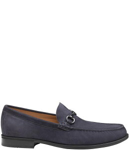 WXgAh}[tB[ Y V[Y Xb|E[t@[ XG[h [t@[ Johnston & Murphy Men's Harrison Suede Bit Buckle Loafers Navy lCr[