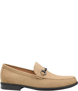 WXgAh}[tB[ Y V[Y Xb|E[t@[ XG[h [t@[ Johnston & Murphy Men's Harrison Suede Bit Buckle Loafers Taupe g[v