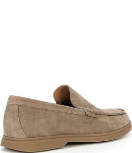 yz q[S{X Y Xb|E[t@[ V[Y Men's Sienne Suede Loafers Beige