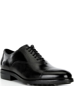 �R�[���n�[�� �����Y �V���[�Y �h���X�V���[�Y �I�b�N�X�t�H�[�h �L���b�v ���U�[ Cole Haan Ledley Grand Leather Cap Toe Oxfords Black/Black �u���b�N