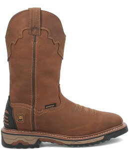 �_���|�X�g �����Y �V���[�Y �u�[�c�E���C���u�[�c T�V���c �u�[�c ���U�[ Dan Post Men's Blayde 11 Waterproof Leather Steel Toe Work Boots Saddle Tan �^��