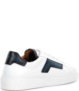 }Oi[j Y V[Y hXV[Y Xj[J[ U[ Magnanni Men's Phoenix Leather Slip On Sneakers White/Navy zCg