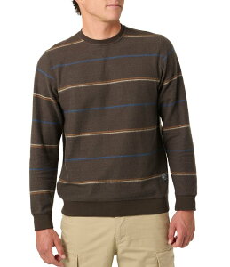 �I�j�[�� �����Y �A�E�^�[ �j�b�g�E�Z�[�^�[ �p�C�� O'Neill OG Nash Long Sleeve Striped French Terry Pullover Medium Beige �x�[�W��