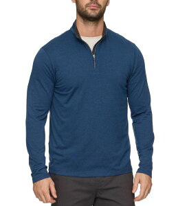 �t���b�O �A���h �A���Z�� �����Y �A�E�^�[ �j�b�g�E�Z�[�^�[ Flag and Anthem Clutch Long Sleeve Ultra-Soft Pullover Navy �l�C�r�[