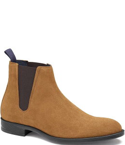 WXgAh}[tB[ Y V[Y u[cECu[c `FV[u[c XG[h `FV[ u[c Johnston & Murphy Collection Men's Flynch Suede Chelsea Boots Snuff