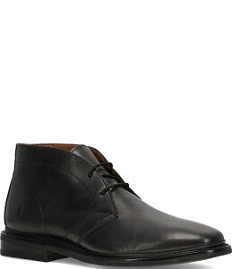 �t���C �����Y �V���[�Y �u�[�c�E���C���u�[�c ���U�[ Frye Men's Paul Leather Chukka Boots Black �u���b�N