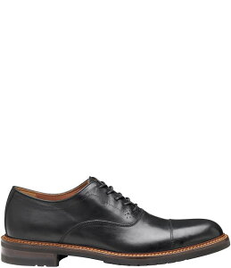yz WXgAh}[tB[ Y hXV[Y V[Y Collection Men's Hartford Leather Cap Toe Oxfords Black