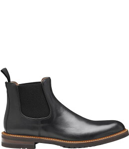 WXgAh}[tB[ Y V[Y u[cECu[c `FV[u[c `FV[ u[c U[ Johnston & Murphy Collection Men's Hartford Leather Chelsea Boots Black ubN