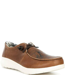 AAg Y V[Y Xb|E[t@[ Xj[J[ Ariat X PBR Men's Hilo Slip On Sneakers Brown uE