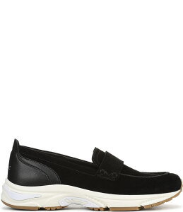 oCIjbN fB[X V[Y Xj[J[ XG[h [t@[ Vionic Walk Roam Suede Hybrid Style Sneaker Style Loafers Black ubN