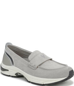 oCIjbN fB[X V[Y Xj[J[ U[ Paloma Grey Vionic Walk Roam Suede Hybrid Style Sneaker Style Loafers