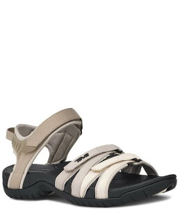 �e�o ���f�B�[�X �V���[�Y �T���_�� Teva Women's Tirra Sandals Light Earth/Multi �}���`�J���[