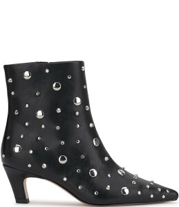 �W�F�V�J�V���v�\�� ���f�B�[�X �V���[�Y �u�[�c�E���C���u�[�c Jessica Simpson Viviana Stud Rhinestone Booties Black �u���b�N