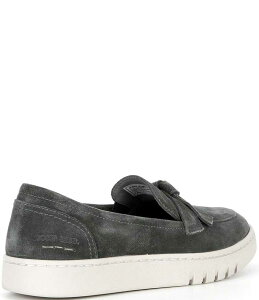 WZtZCx fB[X V[Y pvX XG[h [t@[ Josef Seibel Jessie 08 Suede Bow Loafers Granite