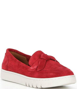 WZtZCx fB[X V[Y pvX XG[h [t@[ Josef Seibel Jessie 08 Suede Bow Loafers Hibiscus