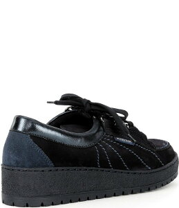 yz tBXg fB[X Xj[J[ V[Y Lady Velvet Lace Up Sneakers Blue