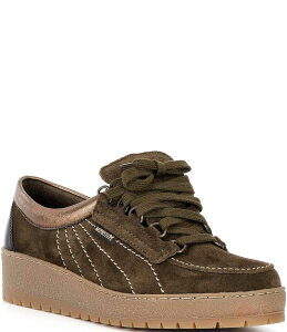 yz tBXg fB[X Xj[J[ V[Y Lady Velvet Lace Up Sneakers Moss