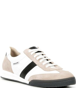 yz tBXg fB[X Xj[J[ V[Y Whitney Leather Colorblock Sneakers Beige/Black