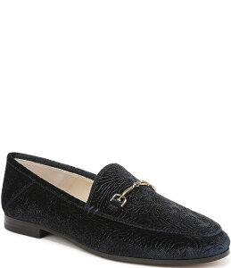 TGf} fB[X V[Y Xb|E[t@[ xxbg [t@[ Sam Edelman Loraine Jacquard Velvet Fabric Bit Buckle Loafers Ocean Navy lCr[