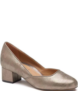 WXgAh}[tB[ fB[X V[Y q[ XG[h Johnston & Murphy Women's Sienna Suede Pumps Taupe g[v