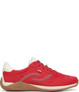 ���C�J ���f�B�[�X �V���[�Y �X�j�[�J�[ ���[�X Ryka Women's Era Lace Up Low Profile Sneakers Salsa Red ���b�h