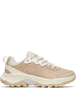 ������ ���f�B�[�X �V���[�Y �X�j�[�J�[ ���U�[ Merrell Women's Speed Strike 2 Leather Hiking Sneakers Hazel