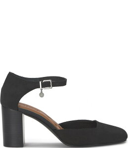 ���b�L�[�u�����h ���f�B�[�X �V���[�Y �q�[�� �X�G�[�h �A���N�� Lucky Brand Kanira Suede Ankle Strap Pumps Black �u���b�N