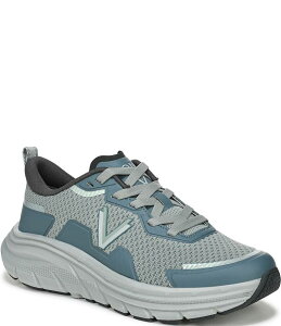 oCIjbN fB[X V[Y Xj[J[ y Iceburg Green Vionic Walk Max II Lightweight Knit Fabric Sneakers