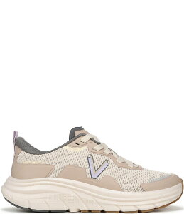 oCIjbN fB[X V[Y Xj[J[ jbg Vionic Walk Max II Lightweight Knit Fabric Sneakers Parchment