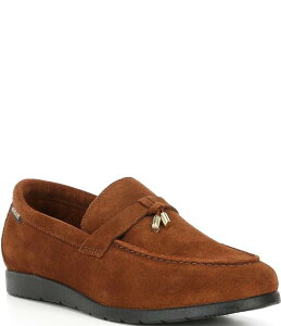 yz tBXg fB[X pvX V[Y Valenza Suede Tassel Loafers Brown