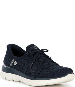XPb`[Y fB[X V[Y Xj[J[ t[ t[ Skechers Women's Slip-Ins Summits Floral Dreams Sneakers Navy lCr[