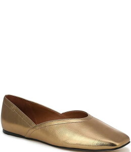 yz tRTg fB[X pvX V[Y Sarto by Franco Sarto Flexa Adalina Metallic Slip On Flats Bronze