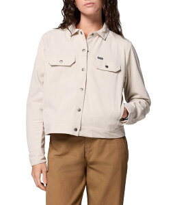 �R�����r�A ���f�B�[�X �A�E�^�[ �R�[�g �R�[�f�����C �V���c Columbia Blue Point Creek Corduroy Point Collar Long Sleeve Snap Front Shirt Dark Stone �X�g�[��