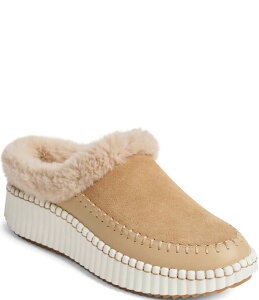 WbNW[X fB[X V[Y T_ Xj[J[ XG[h Jack Rogers Jolie Suede Faux Fur Lined Slip On Sneakers Cafe Au Lait
