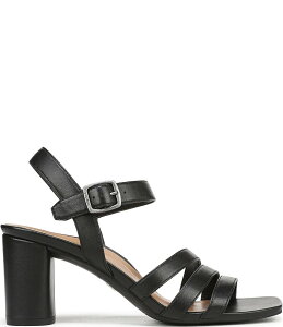 oCIjbN fB[X V[Y T_ U[ Vionic Nora Leather Strappy Dress Sandals Black ubN