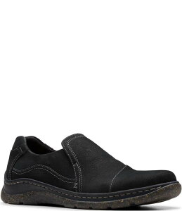 N[NX fB[X V[Y Xj[J[ U[ Clarks Orlene Slip Leather Slip On Sneakers Black ubN