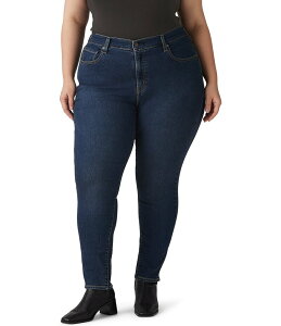���[�o�C�X ���f�B�[�X �{�g���X �f�j���p���c �v���X�T�C�Y �W�[���Y Levi's Plus Size 721 High Waisted Skinny Jeans Eternal Indigo �C���f�B�S