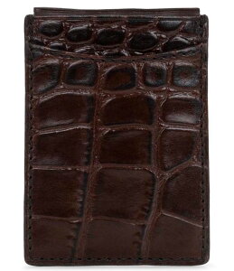 �p�g���V�A�i�V�� ���f�B�[�X �A�N�Z�T���[ ���z ���U�[ Patricia Nash Nash Moderna Full Grain Leather Magnetic Money Clip Brown �u���E��