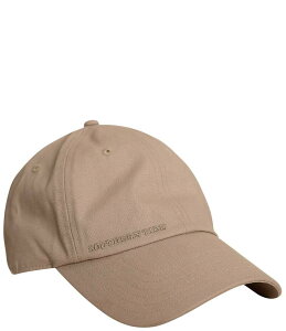 �T�E�U�[���^�C�h �����Y �A�N�Z�T���[ �X�q ���U�[ Southern Tide Waxed Canvas Leather Strap Hat Sandstone Khaki �J�[�L