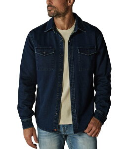 �m�[�}���u�����h �����Y �g�b�v�X �V���c �W���P�b�g The Normal Brand Big Jake Shirt Jacket Dark Indigo �C���f�B�S