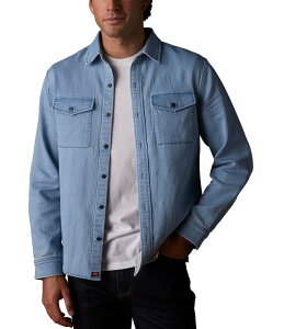 �m�[�}���u�����h �����Y �g�b�v�X �V���c �W���P�b�g The Normal Brand Big Jake Shirt Jacket Light Indigo �C���f�B�S
