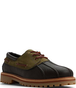 【送料無料】 アルド メンズ ドレスシューズ シューズ Men's Finn Leather Lace Up Duck Shoe Brown Multi