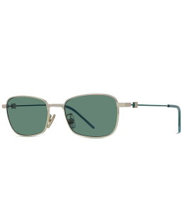 WoV[ fB[X ANZT[ TOXEACEFA Givenchy Unisex GV Speed 53mm Geometric Sunglasses Light Gold/Green O[