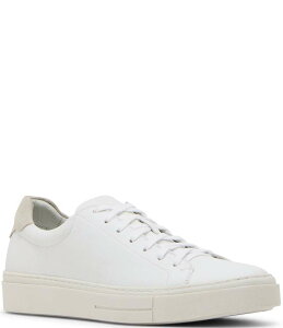 XeB[u }f Y V[Y Xb|E[t@[ Xj[J[ U[ Steve Madden Men's Forrte Leather Sneakers White zCg