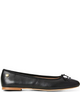 �W���b�N���W���[�X ���f�B�[�X �V���[�Y �p���v�X ���U�[ Jack Rogers Bettie Leather Bow Ballet Flats Black �u���b�N