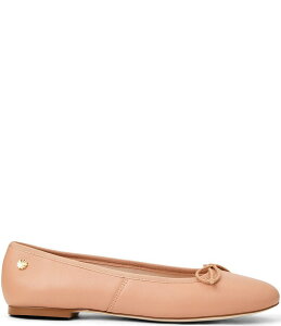 �W���b�N���W���[�X ���f�B�[�X �V���[�Y �p���v�X ���U�[ Jack Rogers Bettie Leather Bow Ballet Flats Cafe Au Lait