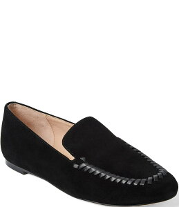WbNW[X fB[X V[Y Xb|E[t@[ XG[h [t@[ Jack Rogers Camden Suede Loafers Black ubN