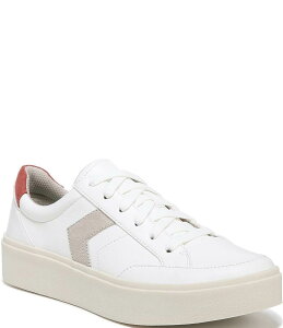 hN^[EV[ fB[X V[Y Xj[J[ vbgtH[ Dr. Scholl's Madison Platform Sneakers White zCg