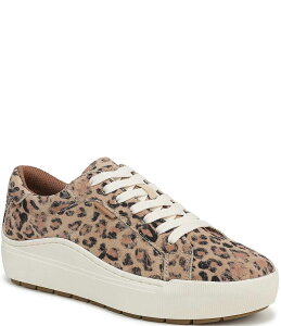 hN^[EV[ fB[X V[Y Xj[J[ Dr. Scholl's Take Time Leopard Sneakers Leopard Aj}
